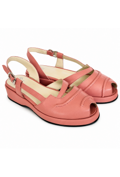 Donna Salmon Leather