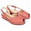 Donna Salmon Leather