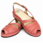 Donna Salmon Leather