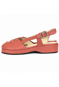 Donna Salmon Leather