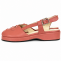 Donna Salmon Leather