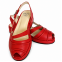 Donna Red Leather Donna Red Leather