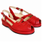 Donna Red Leather Donna Red Leather
