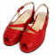 Donna Red Leather Donna Red Leather
