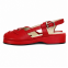 Donna Red Leather Donna Red Leather