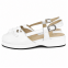 Donna White Leather Donna White Leather