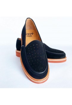 Dot Black Suede Dot Black Suede