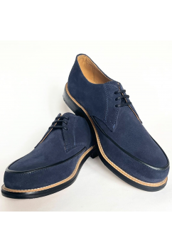 Dynamite Navy Suede