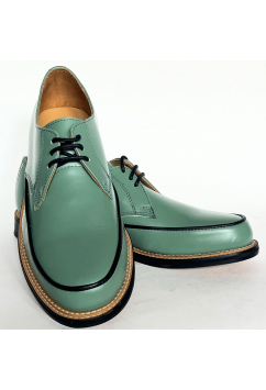Dynamite Sea Green Leather Dynamite Sea Green Leather