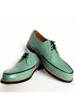 Dynamite Sea Green Leather Dynamite Sea Green Leather