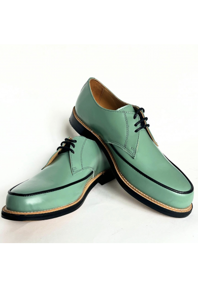 Dynamite Sea Green Leather Dynamite Sea Green Leather