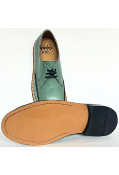 Dynamite Sea Green Leather Dynamite Sea Green Leather