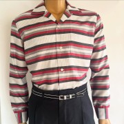 Nelson Collection Red Stripes Long Sleeves