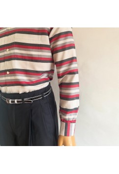 Nelson Collection Red Stripes Long Sleeves