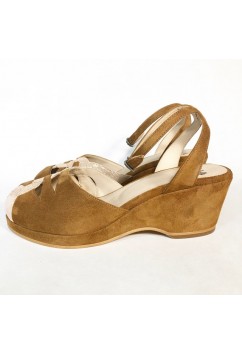 Sara Brown Suede