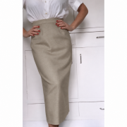 Skirt " Sue" Beige