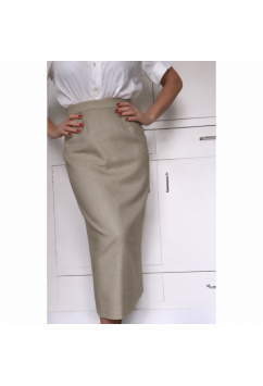 Skirt " Sue" Beige