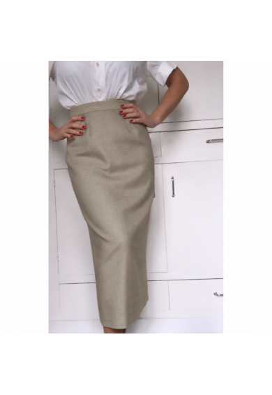 Skirt " Sue" Beige